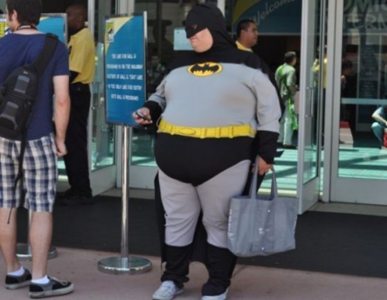 atletiškas batman'as