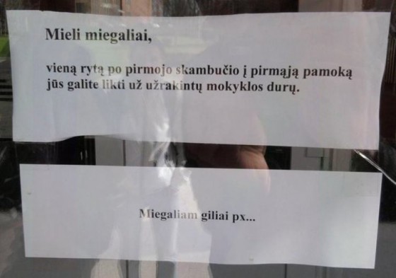 nepagasdinsi :)