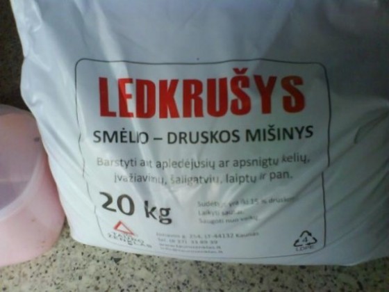 va čia tai daiktas :D ledkrušys :D