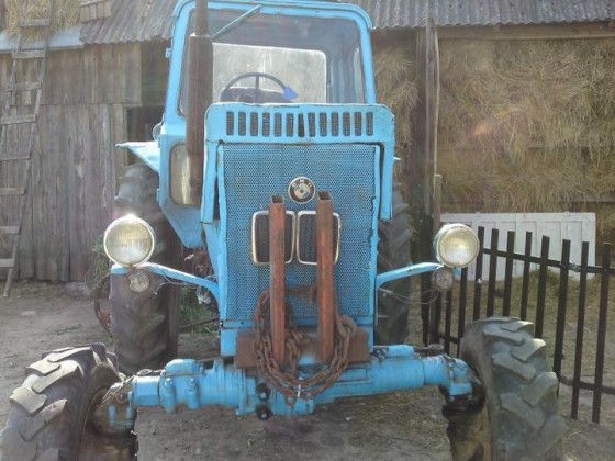 BMW tractor :)